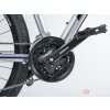 Horský bicykel Author Solution Asl 2022 Matná Strieborná/Fialová