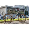 CTM Wire Gx Pro Matná Sivá/Čierna 2025 | Horský elektrobicykel