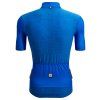 Santini Colore Puro Dres Modrý (Veľkosť XXL)