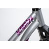 Detský bicykel Ghost Lanao 24 Bicykel Full Party Silver/Magenta Gloss 2025