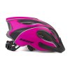 Prilba Skiff Inmold 191 Neón Ružová/Čierna