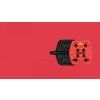26507 1 pedale look trail grip cervena