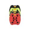 26507 2 pedale look trail grip cervena