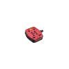 26507 pedale look trail grip cervena