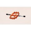 26528 4 pedale look trail roc plus strieborna