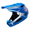Prilba Cratoni Interceptor 2.0 Blue/Neon Orange Matt