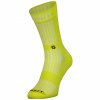 PONOŽKY SCOTT PERFORMANCE CREW SULPHUR YELLOW/BLACK