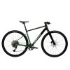 Gravel bicykel Kross Esker Flatbar Čierna/Zelená 2025