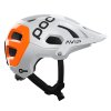 prilba poc tectal race mips hydrogen white fluorescent orange avip 2