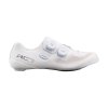 Shimano SH-RC703 Dámske cestné tretry, biele (Veľkosť topánky 38)