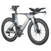 Cestný aero bicykel Scott Plasma RC Ultimate Chrome Silver 2026