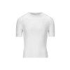 081.42 BaseLayer2ShortSleeve White 1