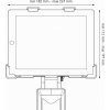 T2092 Držiak Na Tablet