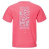 Scott Defined Dri Junior Tee Digital Pink | Detské tričko