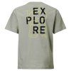 Scott Graphic Junior Tee Spray Grey | Detské tričko (Veľkosť XL (164))