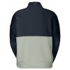 Scott Halfzip Spray Grey/Dark Blue | Dámska mikina