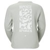Scott Graphic Spray Grey | Dámske tričko s dlhým rukávom