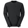 Scott Crewneck Black | Pánska mikina
