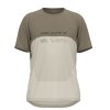 Scott Vertic Dri Cotton White/Toast Beige | Pánske tričko