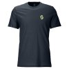Scott Backprint Dark Blue | Pánske tričko