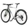 Mestský bicykel Scott Metrix 30 EQ alloy silver/wenge green 2026