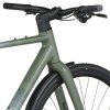 Mestský bicykel Scott Metrix 30 EQ alloy silver/wenge green 2026