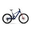 Celoodpružený horský bicykel Lapierre Zesty CF 10.9 Translucent Blue 2026