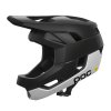 POC Otocon Race MIPS Uranium Black/Hydrogen White Matt | Prilba na bike (Veľkosť (cm) 51-54 (S))