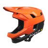 POC Otocon Race MIPS Fluorescent Orange AVIP/Uranium Black Matt | Prilba na bike (Veľkosť (cm) 55-58 (M))
