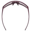 UVEX Skyryse Burgundy Matt/Mirror Rose | Cyklistické okuliare