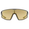 UVEX Skyryse Smoke Matt/Mirror Gold | Cyklistické okuliare