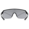 UVEX Dyrt Black Matt/Mirror Silver | Cyklistické okuliare
