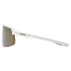 UVEX Dyrt White Matt/Mirror Gold | Cyklistické okuliare