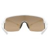 UVEX Dyrt White Matt/Mirror Gold | Cyklistické okuliare