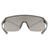 UVEX Dyrt Smoke Matt/Mirror Blue | Cyklistické okuliare
