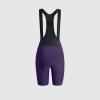 Sportful Colorful Pulse Deep Purple | Dámske kraťasy s trakmi (Veľkosť XS)