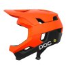 POC Otocon Race MIPS Fluorescent Orange AVIP/Uranium Black Matt | Prilba na bike (Veľkosť (cm) 51-54 (S))