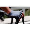 cycling dottore pro summer gloves grisaille blue