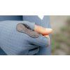 q36.5 cycling dottore pro summer gloves grisaille blue