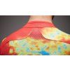 gregarius hybrid light veloce club long sleeve jersey for cyclist white