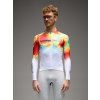 gregarius hybrid light veloce club long sleeve jersey white