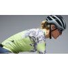 gregarius pro weathermap jersey women lime yellow cycling