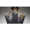 gregarius hybrid alpi camo vest black for cyclist