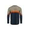 horsefeathers quantum ls indigo taupe pansky dlhy dres 2