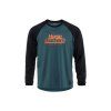 horsefeathers spike ls petrol black pansky dlhy dres