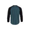 horsefeathers spike ls petrol black pansky dlhy dres 2