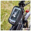 Basil Sport Design Frame Bag (Farba Grafit)