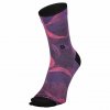 PONOŽKY SCOTT TRAIL VERTIC CREW PURPLE/PINK