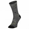 Ponožky Scott Trail Vertic Crew Grey/Green