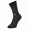 Ponožky Scott Trail Tuned Crew Black/Grey